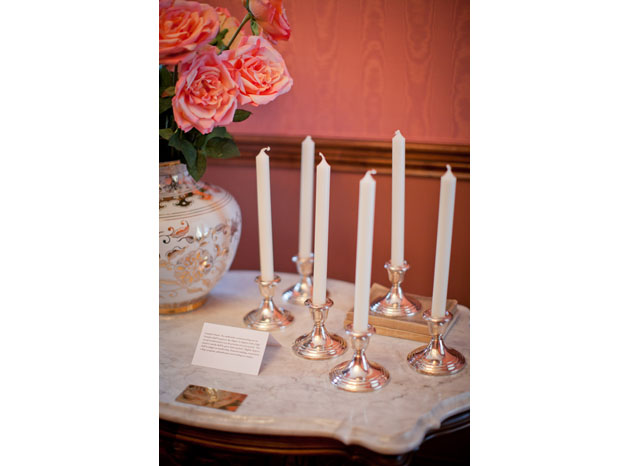 Founders' Award 6 Silver Candlesticks